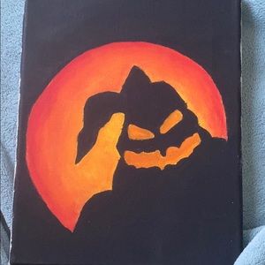 Oogie boogie painting!